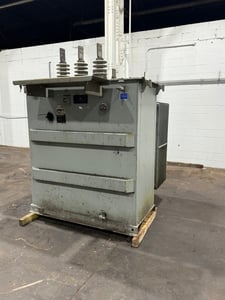 1630 KVA 23000 Delta Primary, 576/333 Secondary, Solomon Corp. transformer, 2016