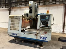 Mighty Viper #VMC-9501-AP, Vertical Machining Center, MWS-842 Control, 20 automatic tool changer, 2003