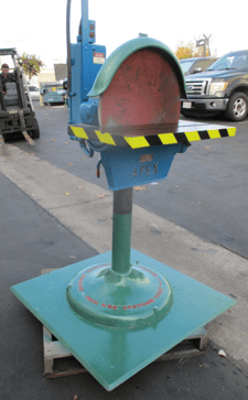 Apex #20D, 20" disc grinder, 220 V.