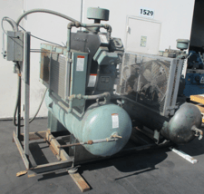 15 HP Garner Denver / Kellog, air compressor, (2 available)