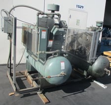 15 HP Garner Denver / Kellog, air compressor, (2 available)