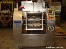 Peerless Food Machinery, #DA15, Double Arm Sigma Mixer, Stainless Steel, 150lb. capacity, 5 HP, Hopper, 20"