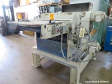 Retech #VH34/75, Horizontal Shredder, 75 HP, 5" x 34" infeed, 16" diameter rotor, 390 RPM, Vibratory