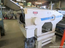 Vecoplan #RG42/60XL, Shredding System, 60 HP, 15" diameter Double-Row Cutter Rotor, Infeed/Discharge