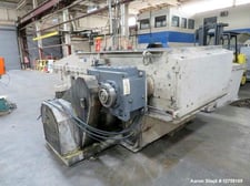 Vecoplan #RG-62/150UXL, Shredder, 150 HP, 20" diameter Rotor, OEM Control, 1 HP, 460 V., w/ conveyor, 2007