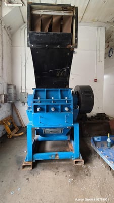 Desislava Industrial #500/800, Granulator, 20" x 31" Chamber, 20 HP, 460 V., 5-row open rotors