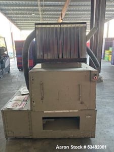 Cumberland #584, Industrial Plastic Granulator, 14" x 20" feed throat, 3 rotor, 20 HP, 230/460 V., control