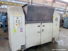 Nelmor #RG2257, Granulator, 22" x 57" Feed, 150 HP, 5-knife rotor, Clam Shell Chamber, 10" Airveyor