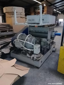 Zerma #GSH-500/1000, Granulator, 75 kW, 19.5" diameter x 39" L, Open Rotor, 400-600 kg/hr, 2012