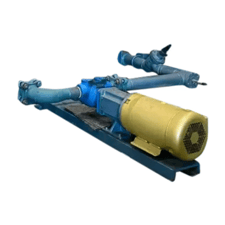 2" Viking #AK495, Rotary Gear Pump, 5 HP, 1165 RPM, 250 psi @ 300°F, 115 GPM, 230/460 V., 3PH