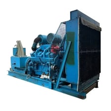 750 KW Cummins/Kato, Diesel Generator Set, 1800 RPM, 277/480 Volts