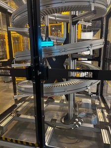 Dorner, Spiral Conveyor Belt System, new