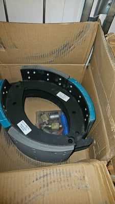 Fleetrite #FLTEG4707Q20, Brake Shoe Kit, LOT Of 13