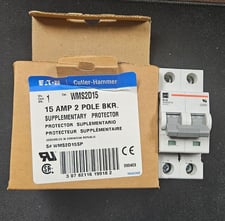 15 Amp Eaton Cutler-Hammer #WMS2D15, Circuit Breaker, new (5 available)