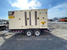 135 KW Caterpillar XG 135, Mobile Generator Set, Diesel, 1800 RPM, 480V, 6190 hours, 2019