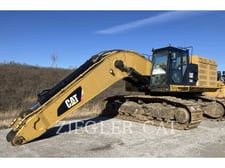 Caterpillar 374F, Excavator, 8557 hours, S/N: EBF20024, 2018