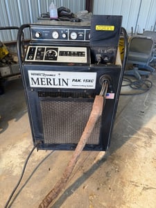 Thermal Dynamics #Pak-Master-150XL, plasma machine w/hand held torch