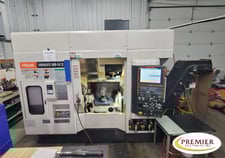 Mazak #Variaxis-500-5X-II, 5-Axis CNC vertical machining center, Mazatrol Matrix, 20" X, 20" Y, 18.1" Z