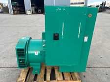 350 KW, Onan, Cummins #350DFCC-40176F, generator end with controller & breaker, 120/208 Volts, 649 hours, 1991