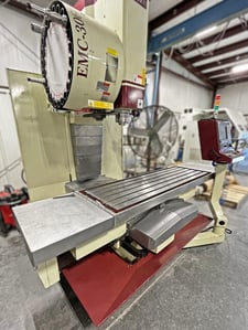 Acer #EMC-3060, vertical machining center, 60" X, 30" Y, 28" Z, 60-8000 RPM, 24 automatic tool changer, 10