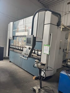 148.5 Ton, Durma #AD-S-30135, CNC Hydraulic Press Brake, 10.4" stroke, 104" between housing, 10' overall