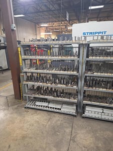 20 Ton, Lvd #ST-1212, Turret Punch, 29 station, Fanuc OiPD Control, w/ tooling, 2014