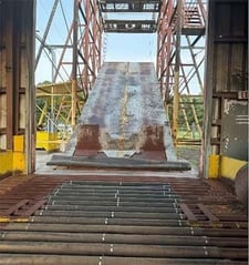 Pecan processing plant, 40000 lb/hr (wet end)