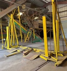 Pecan processing plant, 40000 lb/hr (dry end)