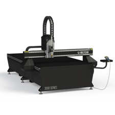 Multicam #3-204-P, Plasma Cutting System, 5' x 10' work area, Hypertherm, new