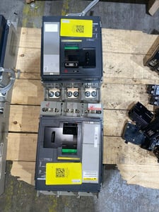 800 Amp, Square D #PJ800, powerpact breakers