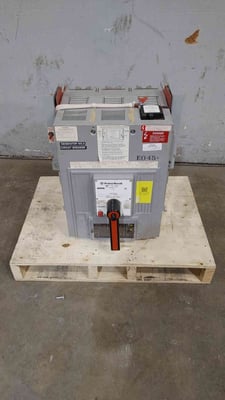 3000 Amp, General Electric PowerBreak #TC3030SSE1C, Breaker, 3 Pole (3 available)