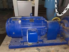 200 HP 1785 RPM U.S. Motors #H200P2CS-P, Frame 447TS, CTE, TEFC, 460 Volts, 3PH, w/ pump(3 available)
