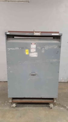 225 KVA, 480 Primary, 208/120 Secondary General Electric #9T23C9478G13A, Dry Transformer, 3PH