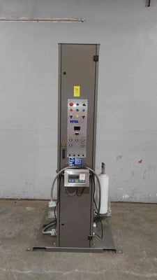 15 Amp, ARPAC #SW-4007W-L, Wrapping Machine Control, w/ Turn Table & Ramp, 4000 lbs Cap., 120V, 1PH, 2008