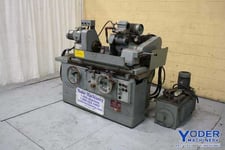 10-13/16" x 20" Toyoda #RB0447, cylindrical grinder, 20° table swivel, plunge grinding, coolant, 1973