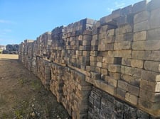 Pipeline Skids/Dunnage, 5' long, 4" x 6" cross-section, bundles of 72 pieces