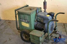 30-265 Amps, Hobart #G213, gas arc welder, 3 KVA, 110 & 220 V.