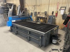 Shopsabre #Shopmaster-Pro-8, Plasma, 4' x 8' cut area, Hypertherm Powermax 105, 2018
