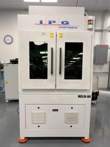 IPG #SYS-MA-QW533SA00NCM2, Multi-axis Fiber Laser Welding System, 5' x 10' table, 2016