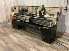 19" x 54" LeBlond #Makino-Servo-Shift, engine lathe, 12-1/4" swing over cross slide, 3-jaw chuck