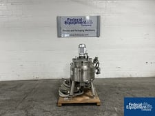 60 Liter Becomix #M60, Mixer, Stainless Steel, 19" diameter x 14" straight side, 480 V., 2000