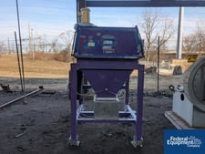 Hapman Bag Dump Station, Carbon Steel, 2 HP blower, metering screw