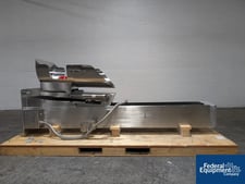 EHS #DT710, Drum Handler, Stainless Steel, 24" diameter x 36" H drum, 150 kg, unused, 2016