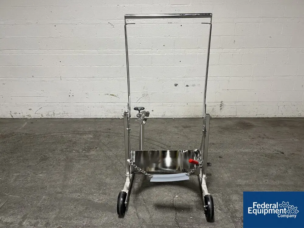 Morse Drum Handler, Stainless Steel, 800#