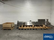 Metolift #M5444-43, Bin Lifter, Stainless Steel, 97" lift, 1000 kg