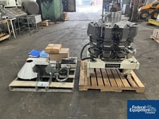 Hayssen / Yamato #ADW-713RB, Bucket Scale, Dataweigh series, 500g, 10x buckets, 115 V., 1992