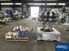 Ishida #CCW-S-212-WP-J, Heat & Control Bucket Scale, 1134g, 14x buckets, 220 V., 3ph