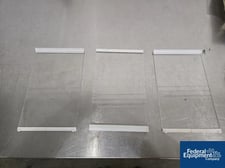 Mettler-Toledo Glass Balance Panels, LOT of 3