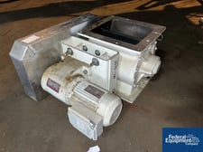 Semco Flotronics, Rotary Air Lock, Carbon Steel, 12" x 12"