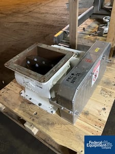 Semco Flo-Tronics #RV-04, Rotary Air Lock, 9.5" x 11", 1995